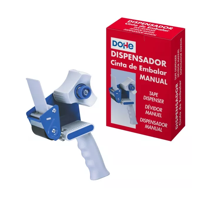 PRECINTADORA CINTA EMBALAJE AZUL DOHE 16082