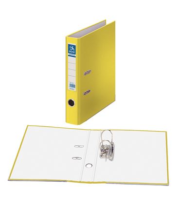 Archivador palanca fº 45mm amarillo archicolor dohe 09414 - 09414