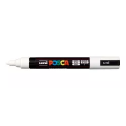ROTULADOR 2,5MM BLANCO "1" PC-5M POSCA UNI 916254
