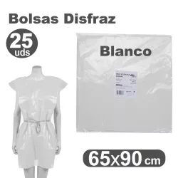 BOLSA BASURA 65X90 BLANCA GRAFOPLAS 00072070