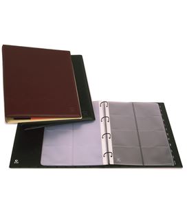 Recambio 10 fundas portatarjeta a4 grafoplas 03721000