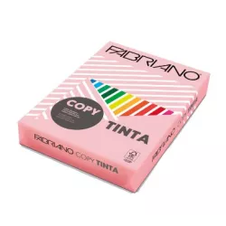 PAPEL A4 500H 80GRS ROSA CLARO CIPRIA PASTEL FABRIANO F66021297