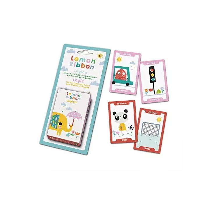 BARAJA INFANTIL 40 CARTAS LEMON RIBBON FOURNIER 1044175