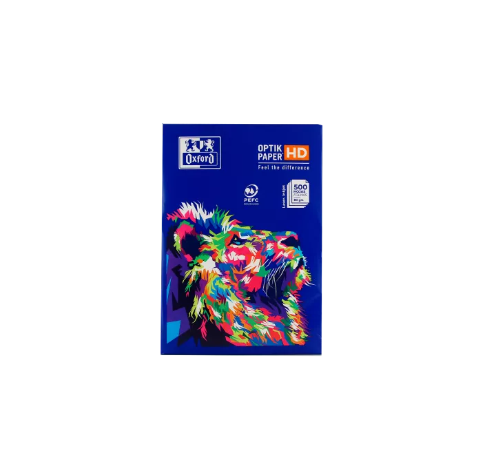 PAPEL A4 500H 80GRS BLANCO MULTIFUNCION OPTIK PAPEL HD OXFORD 400160950