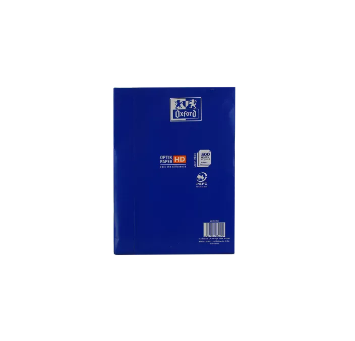 PAPEL A4 500H 80GRS BLANCO MULTIFUNCION OPTIK PAPEL HD OXFORD 400160950