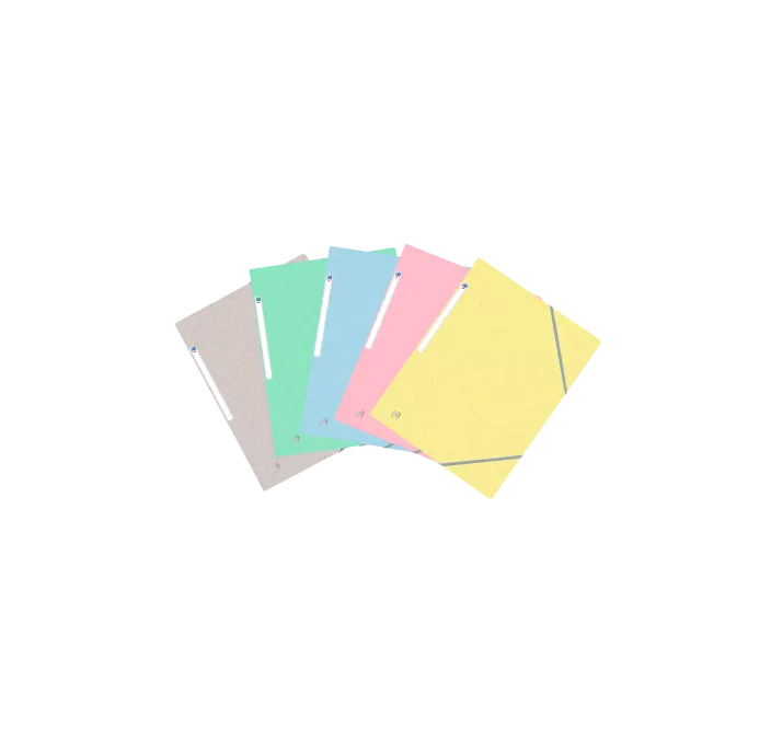 CARPETA GOMAS SOPALA A4 CARTON PASTEL TOP FILE OXFORD 400117805