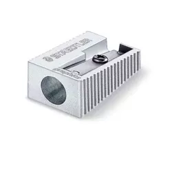 SACAPUNTAS METALICO CUÑA BLISTER STAEDTLER 510 10 BK 510094