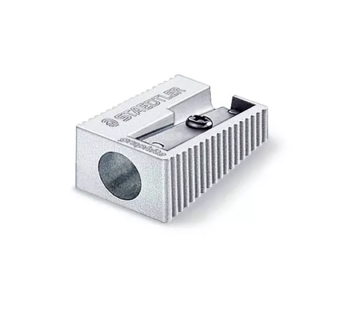 SACAPUNTAS METALICO CUÑA BLISTER STAEDTLER 510 10 BK 510094