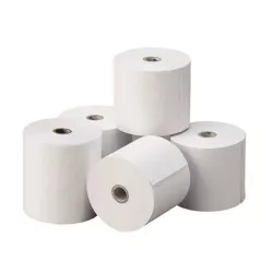 PAPEL TERMICO ROLLO 80x80 PAQUETE 8 UNIDADES S/BIF FABRISA 18260