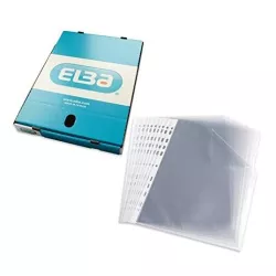 FUNDA MULTITALADRO Fº CRISTAL EXTRA PP 105M 100U ELBA 400068941