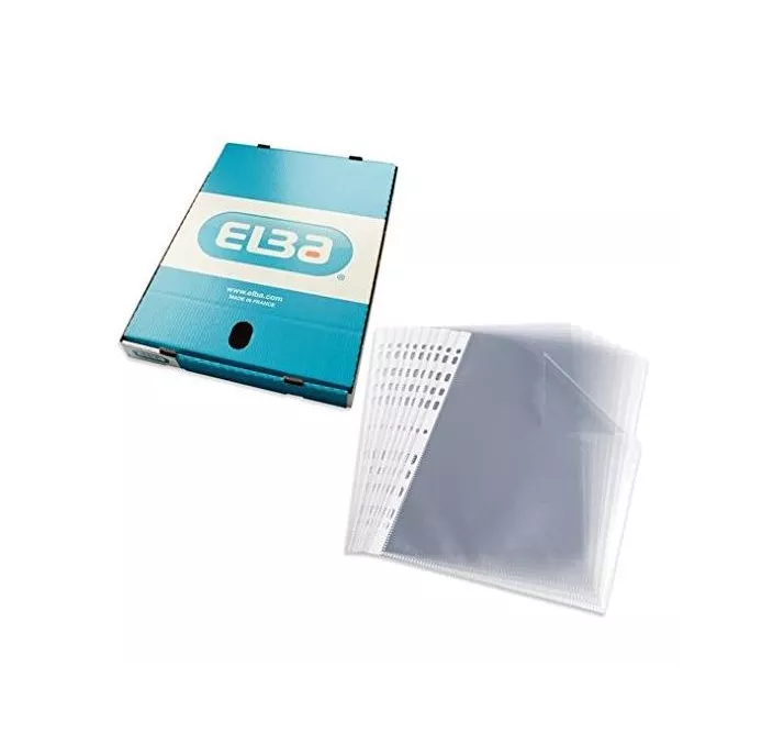 FUNDA MULTITALADRO Fº CRISTAL EXTRA PP 105M 100U ELBA 400068941