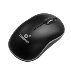 RATON INALAMBRICO USB 3 BOTONES USO AMBIDIESTRO NEGRO CROMAD X52 CR1031
