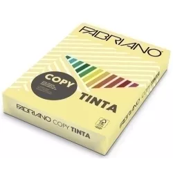 PAPEL COLOR A3 COPY TINTA 80G 250H AMARILLO (BANANA) FABRIANO F61129742