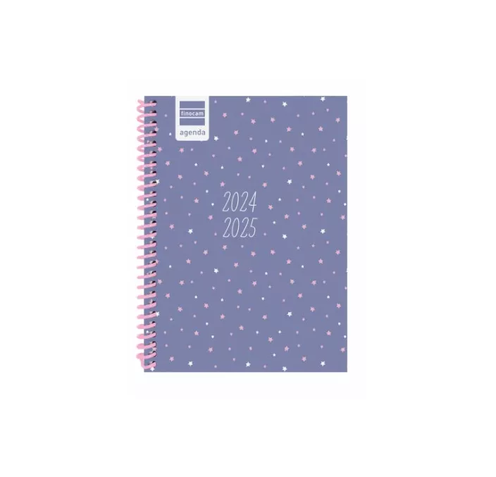 AGENDA ESCOLAR 24/25 1/8 SEMANA VISTA H DIVA STARS FINOCAM 536100225