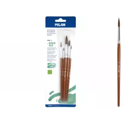 PINCEL SET SURTIDOS 0-4-6-8-12 MILAN BWM10461