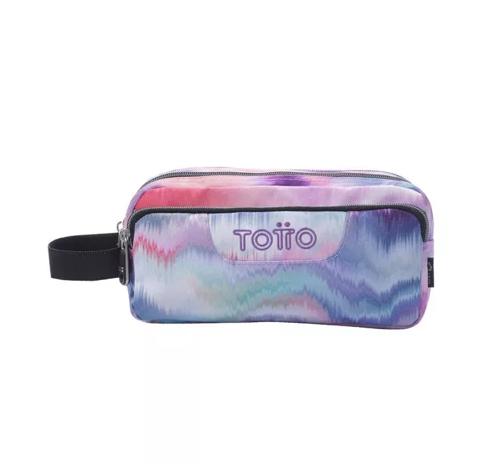 PORTATODO TRIPLE AGAPEC GLITTER TOTTO AC52EO009-2411Z-0KD