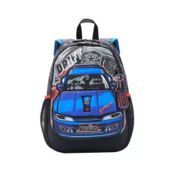 MOCHILA MEDIANA RACING M TOTTO MJ04RAC002-2410-5HRM