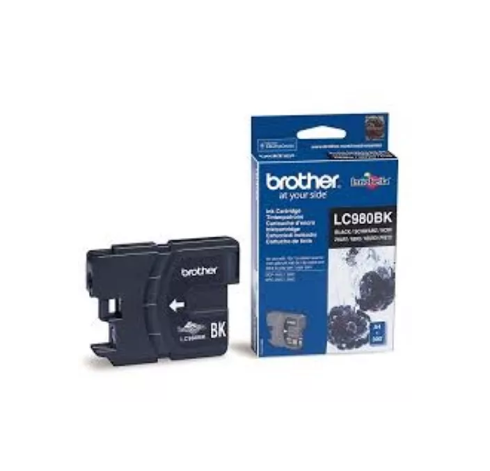 CARTUCHO INKJET NEGRO LC-980BK BROTHER