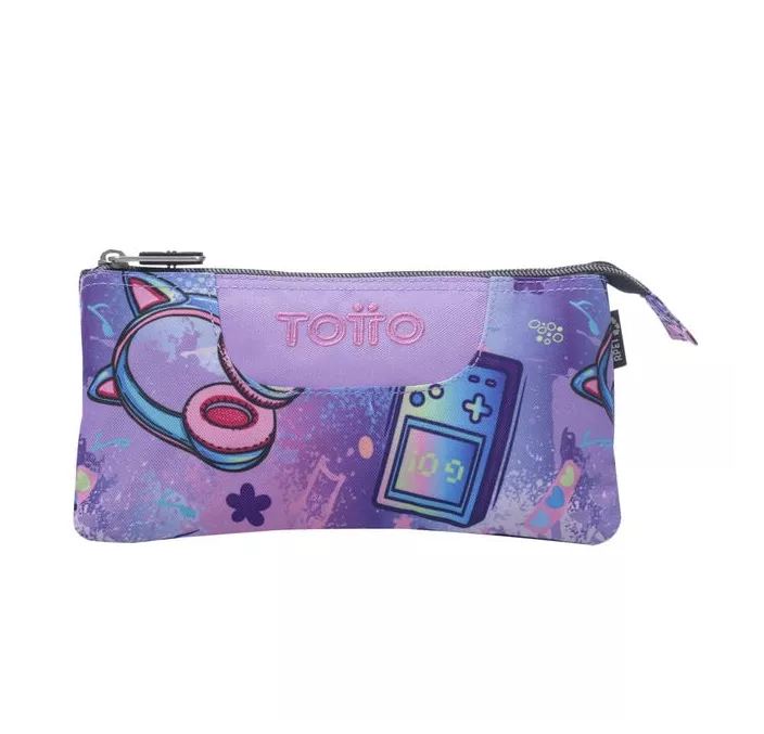 PORTATODO TRIPLE TOTTO AC52ECO012-2416Z-6HF/4QH/2AU/6CS/9JB/6CT