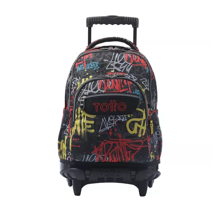 MOCHILA CARRO COMPAC TOTTO MA03ECO006-2416P-4QH/6CS/6HF/9JB/6CT/2AU/7C3/0KE