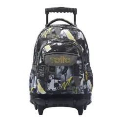 MOCHILA CARRO COMPAC TOTTO MA03ECO006-2416P-4QH/6CS/6HF/9JB/6CT/2AU/7C3/0KE