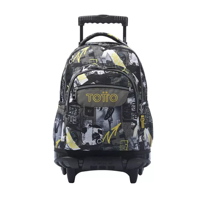 MOCHILA CARRO COMPAC TOTTO MA03ECO006-2416P-4QH/6CS/6HF/9JB/6CT/2AU/7C3/0KE