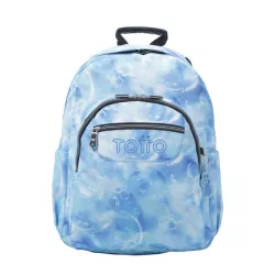 MOCHILA ACUARELES GLITTER TOTTO MA04ECO021-2411N-9J7
