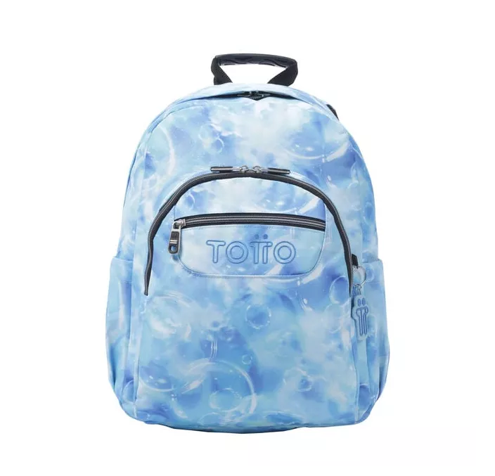 MOCHILA ACUARELES GLITTER TOTTO MA04ECO021-2411N-9J7