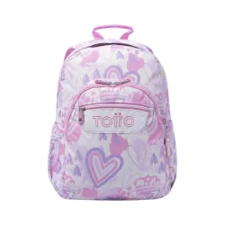 MOCHILA ACUARELES TOTTO MA04ECO021-2416N-6CS/9JB/2AU/4QH/0KE/6HF