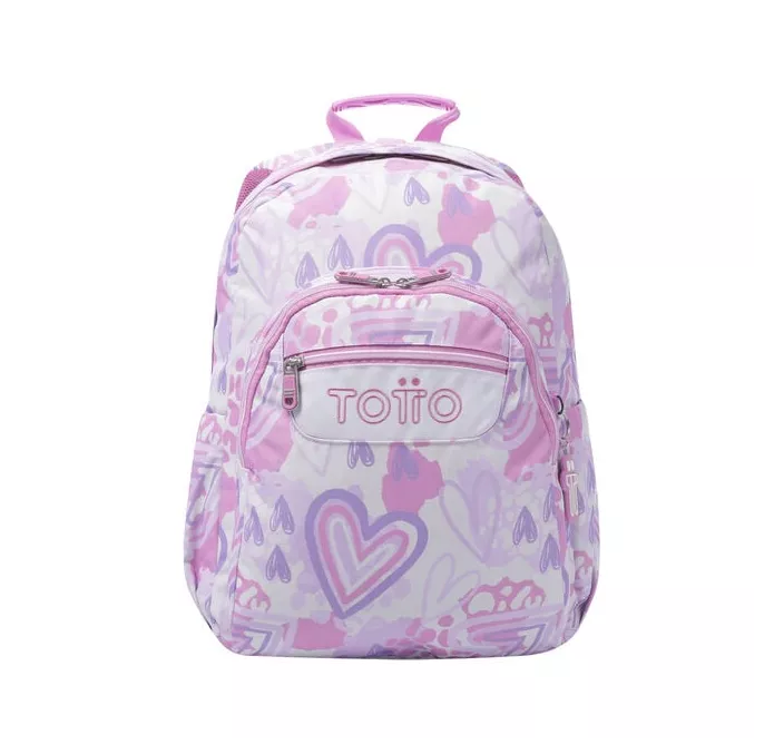 MOCHILA ACUARELES TOTTO MA04ECO021-2416N-6CS/9JB/2AU/4QH/0KE/6HF