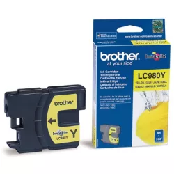 CARTUCHO INKJET AMARILLO LC-980Y BROTHER