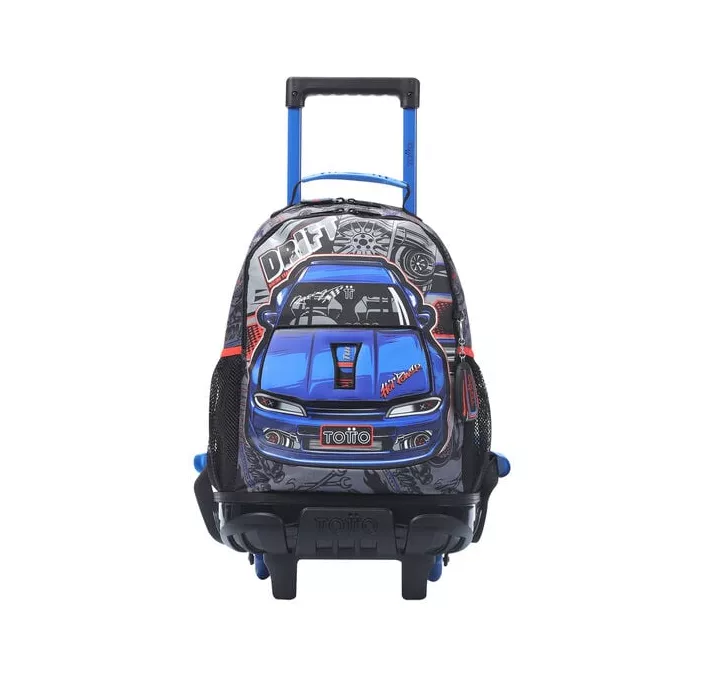 MOCHILA CARRO COMPAC MEDIANA RACING M TOTTO MJ03RAC005-2410-5HRM