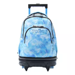 MOCHILA CARRO COMPAC BUBUL GLITTER TOTTO MAO3ECO014-24110-9J7