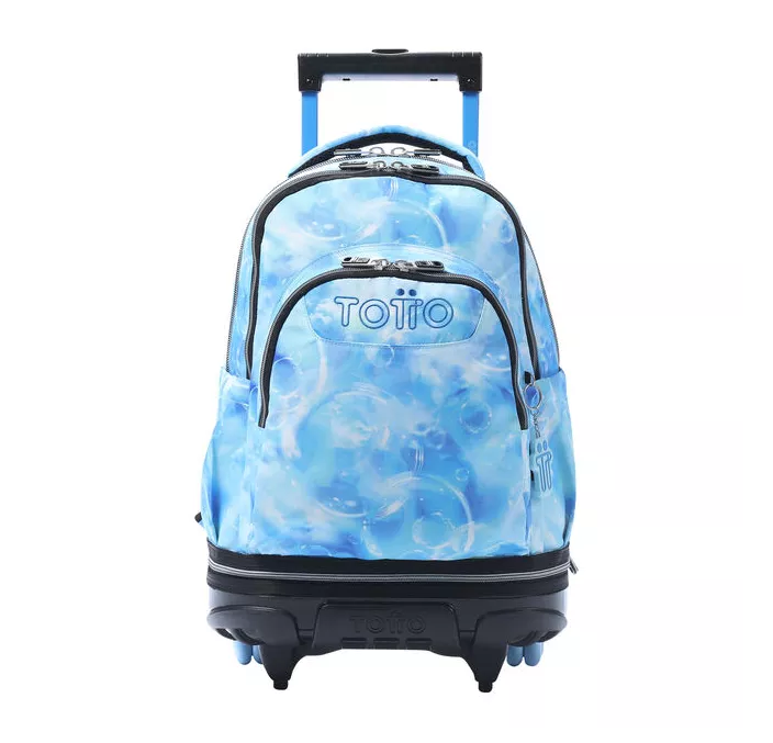 MOCHILA CARRO COMPAC BUBUL GLITTER TOTTO MAO3ECO014-24110-9J7
