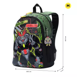 MOCHILA MEDIANA ARGON M TOTTO MJ04AGN002-2410-5D7M
