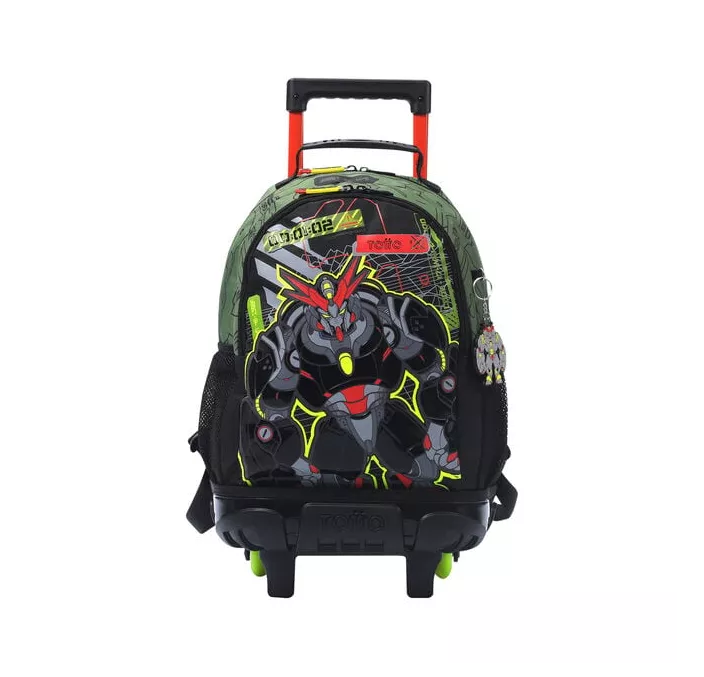 MOCHILA CARRO COMPAC MEDIANA ARGON TOTTO MJO3AGN005-2410-5D7M