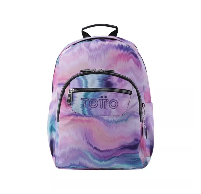 MOCHILA GOMMAS GLITTER TOTTO MA04ECO018-2411J-0KD