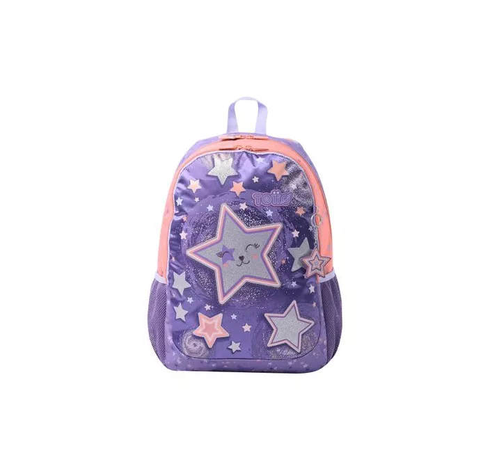 MOCHILA STAR CAT L TOTTO MJ04STC003-2410-4Q8L