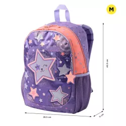 MOCHILA MEDIANA STAR CAT M TOTTO MJ04STC002-2410-4Q8M