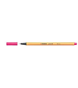 Rotulador 04 punta fibra rosa point 88 stabilo 88/56 - 190805