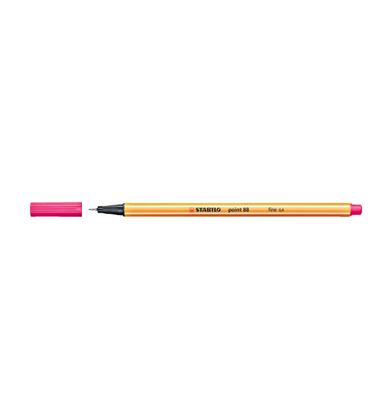 Rotulador 04 punta fibra rosa point 88 stabilo 88/56 - 190805