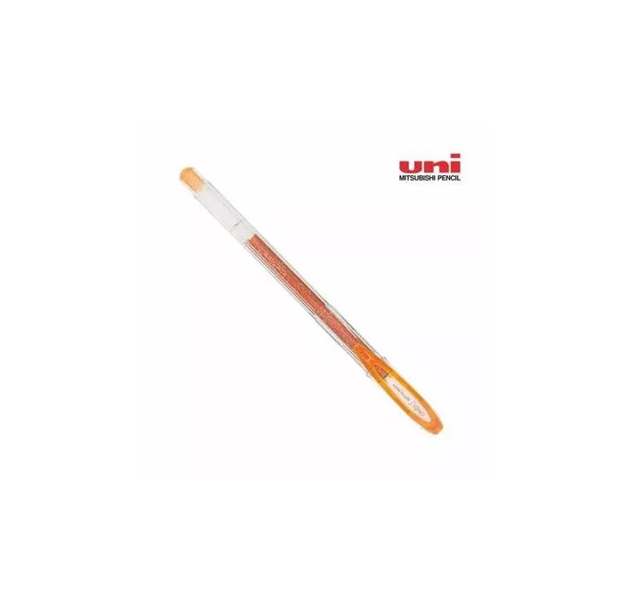 BOLIGRAFO PURPURINA NARANJA UNI-BALL SIGNO UM-120SP 788899