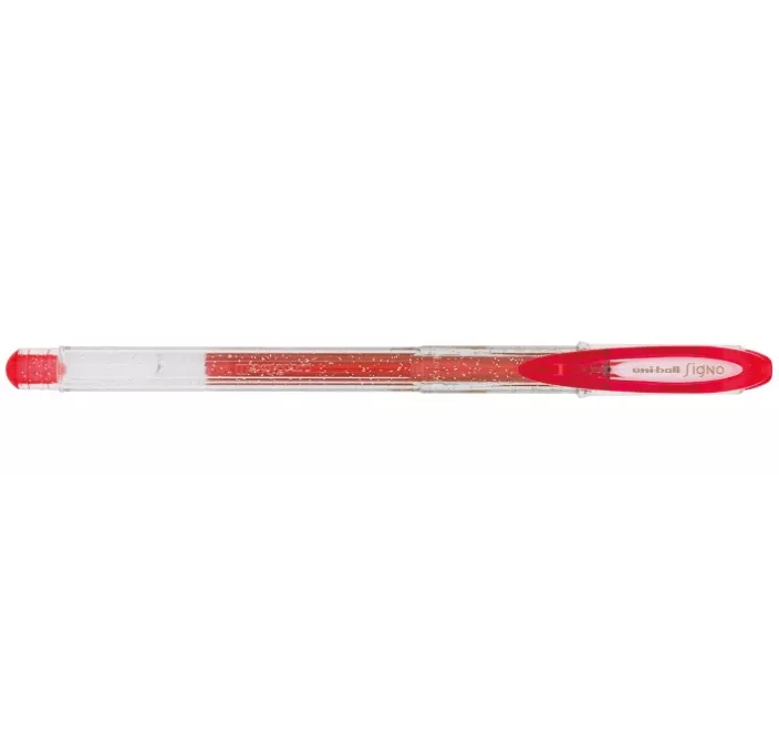 BOLIGRAFO PURPURINA ROJO UNI-BALL SIGNO UM-120SP 788882