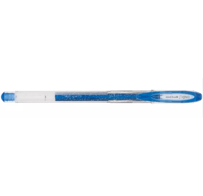 BOLIGRAFO PURPURINA AZUL UNI-BALL SIGNO UM-120SP 788875