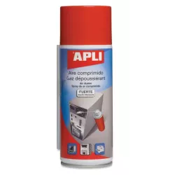 SPRAY AIRE COMPRIMIDO 300ML FUERTE APLI 11298