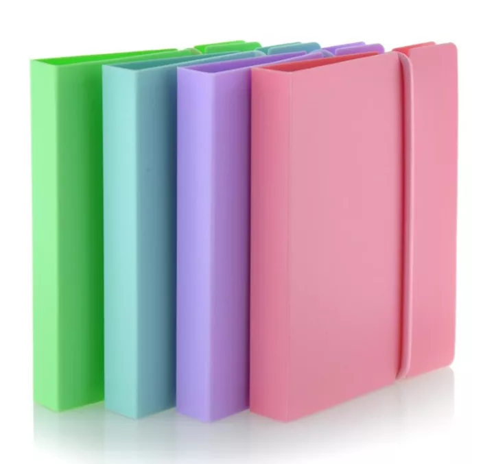 TARJETERO MINI 40 TARJETAS BLUSH PASTEL OFFICE BOX 25305