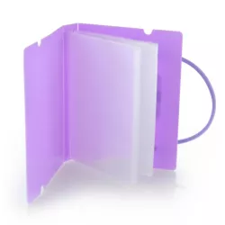 TARJETERO MINI 40 TARJETAS BLUSH PASTEL OFFICE BOX 25305