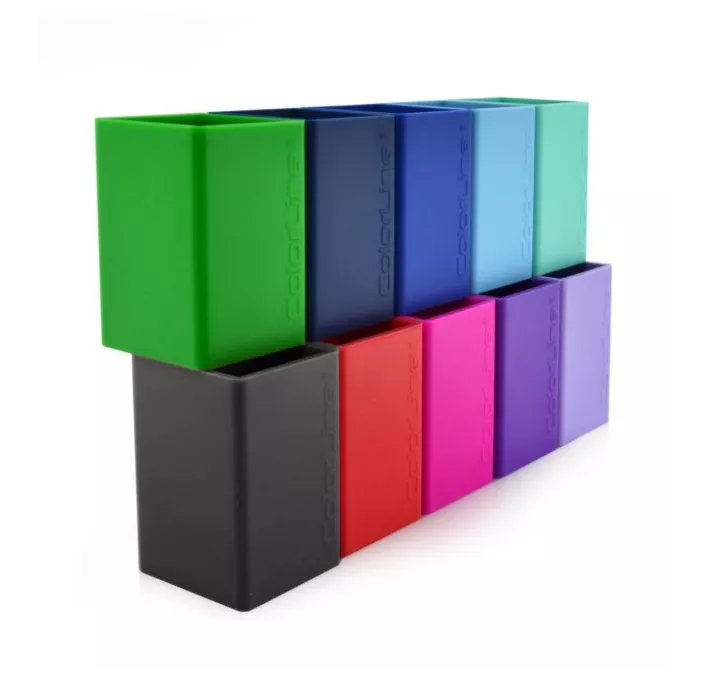 CUBILETE PORTA LAPICES SILICONA SURTIDO COLORLINE 29011