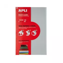 FORRO LIBRO AJUSTABLE 3U 30CMS APLI 13183