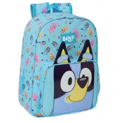 MOCHILA INFANTIL ADAPT.CARRO BLUEY SAFTA 612433185